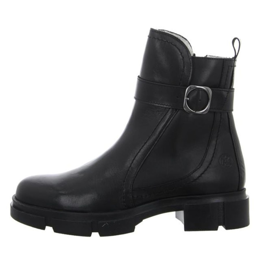 Damen PX Shoes Stiefeletten | Px Shoes - Stiefeletten - Bodil 368 - Black