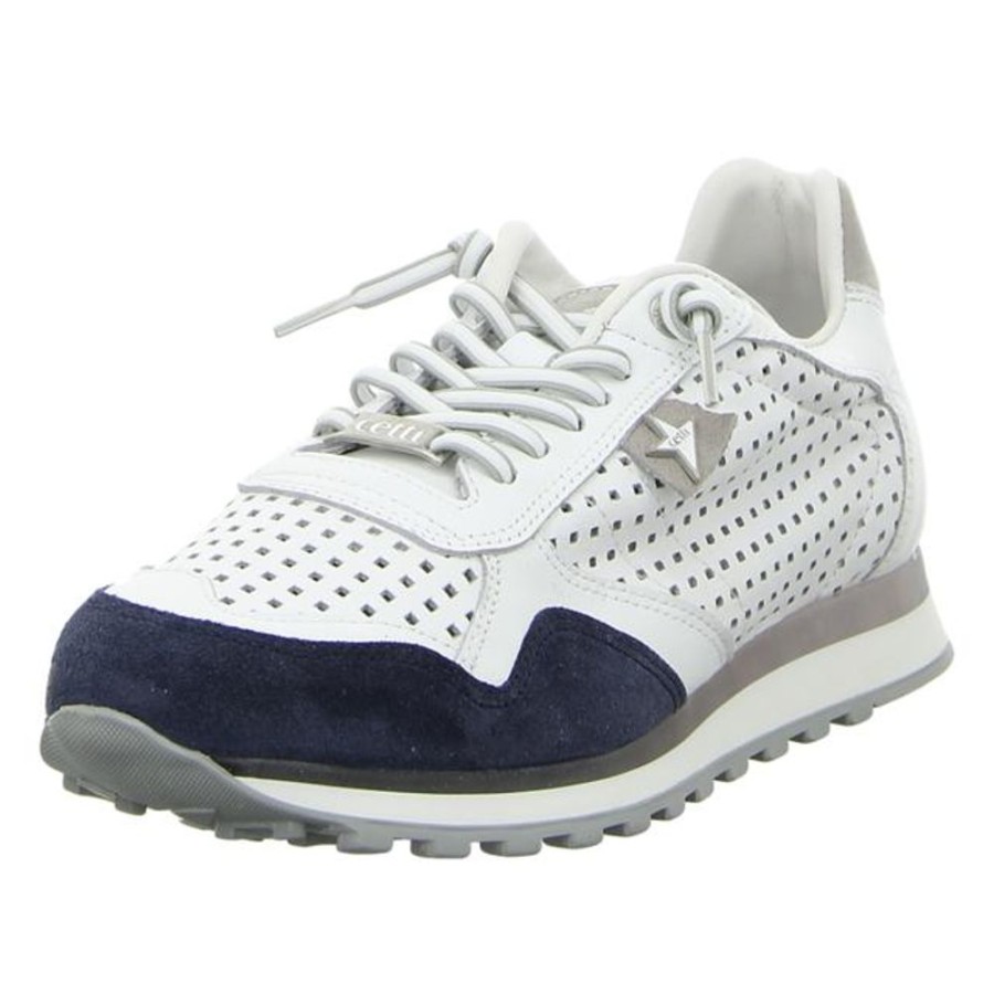 Herren Cetti Sneaker | Cetti - Sneaker - C-848 - Nature Navy White