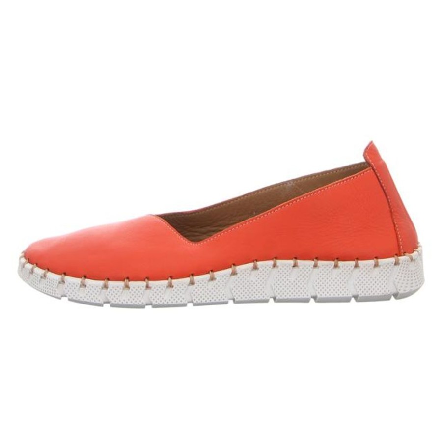 Damen Artiker Halbschuhe | Artiker - Slipper - Rot