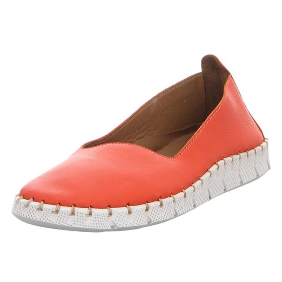 Damen Artiker Halbschuhe | Artiker - Slipper - Rot