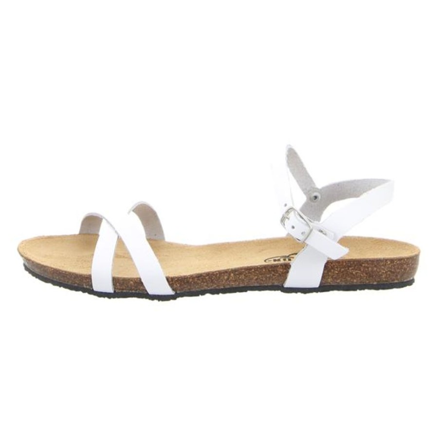 Damen Plakton Sandaletten | Plakton - Sandaletten - Mam Date - Blanco