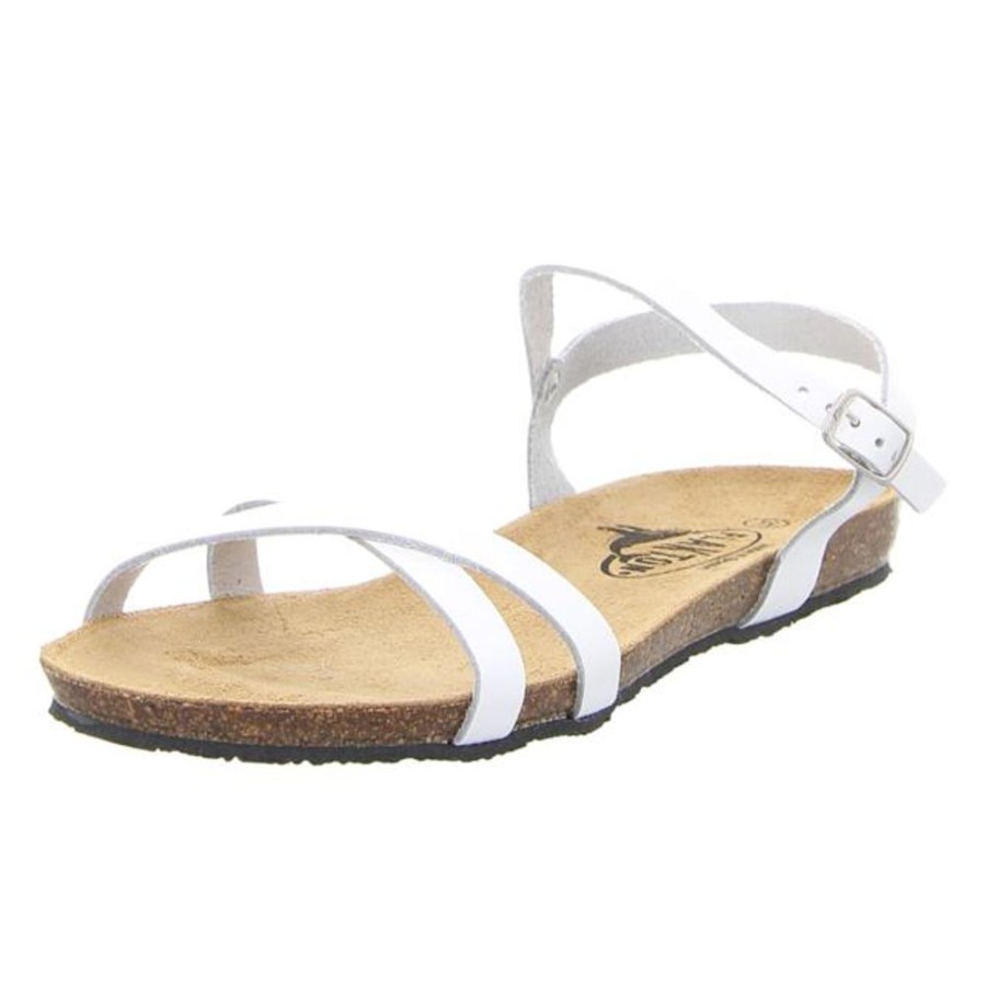 Damen Plakton Sandaletten | Plakton - Sandaletten - Mam Date - Blanco