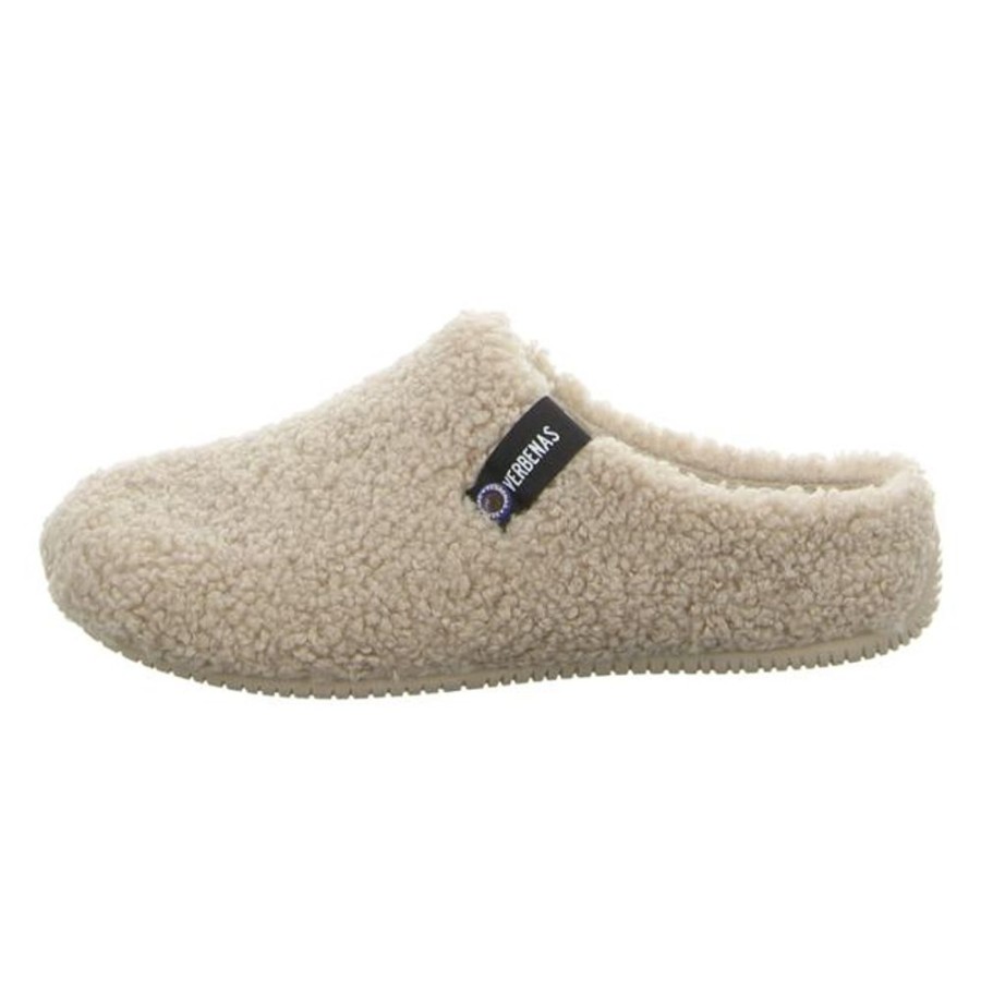 Damen VERBENAS Hausschuhe | Verbenas - Hausschuhe - York - Beige