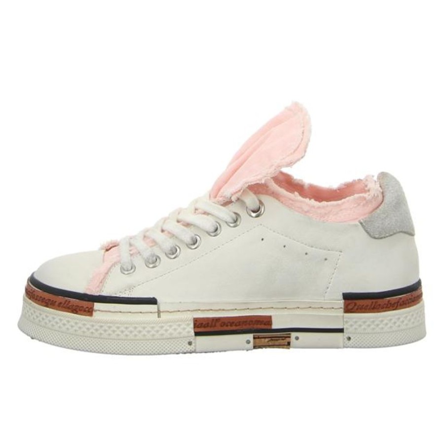 Damen Rebecca White Sneaker | Rebecca White - Sneaker - Baby Pink/White