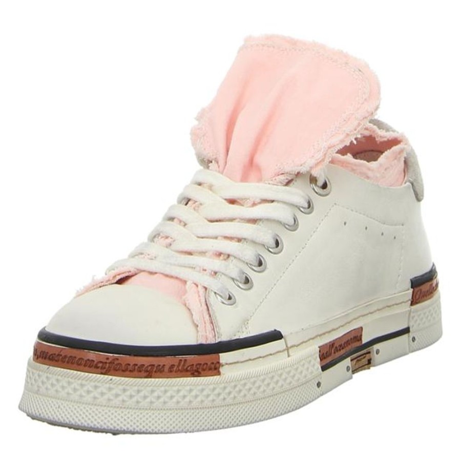 Damen Rebecca White Sneaker | Rebecca White - Sneaker - Baby Pink/White