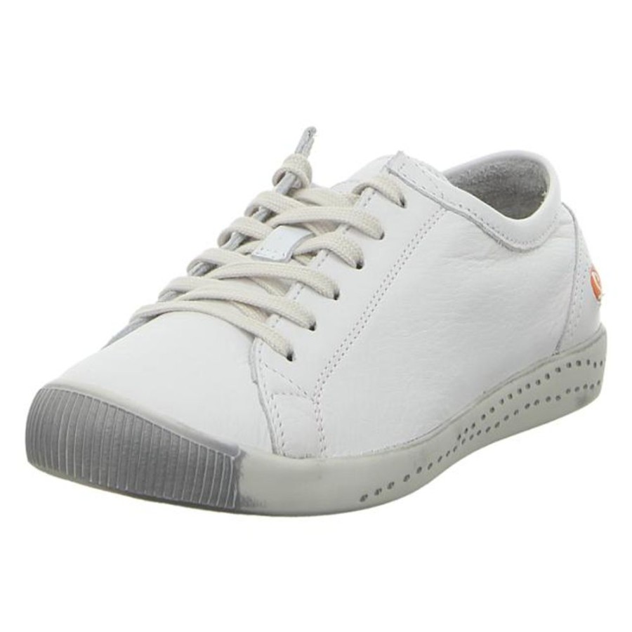 Damen Softinos Schnurschuhe | Softinos - Schnurschuhe - Isla154Sof - White