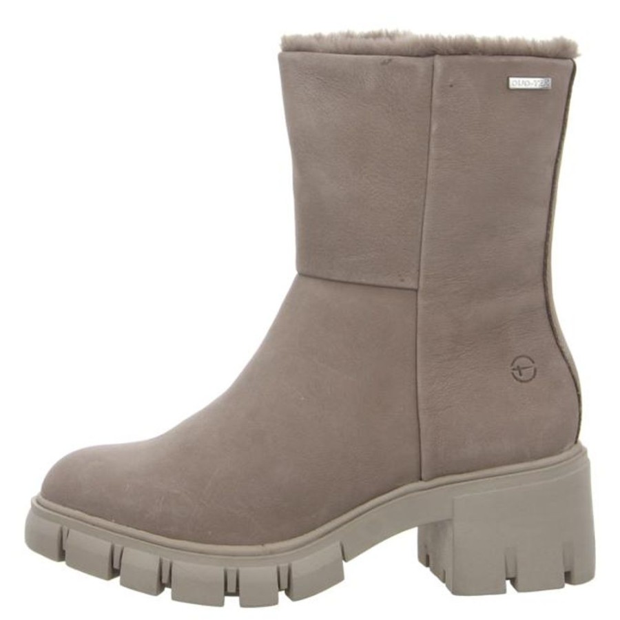 Damen Tamaris Stiefeletten | Tamaris - Stiefeletten - Taupe