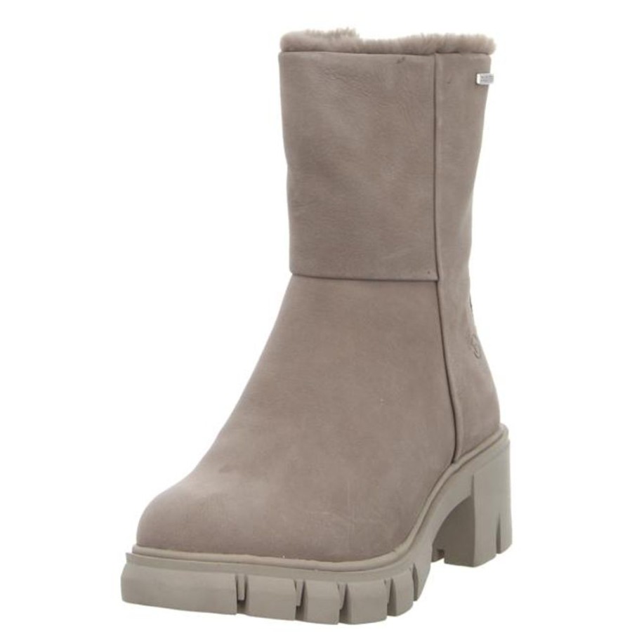 Damen Tamaris Stiefeletten | Tamaris - Stiefeletten - Taupe