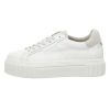 Damen Tamaris Schnurschuhe | Tamaris - Sneaker - Weiss