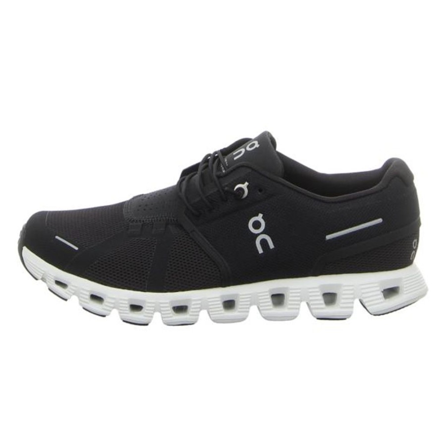 Herren ON Sneaker | On - Sneaker - Cloud 5 - Black/White