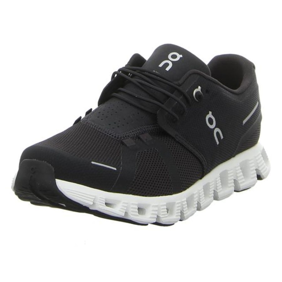 Herren ON Sneaker | On - Sneaker - Cloud 5 - Black/White