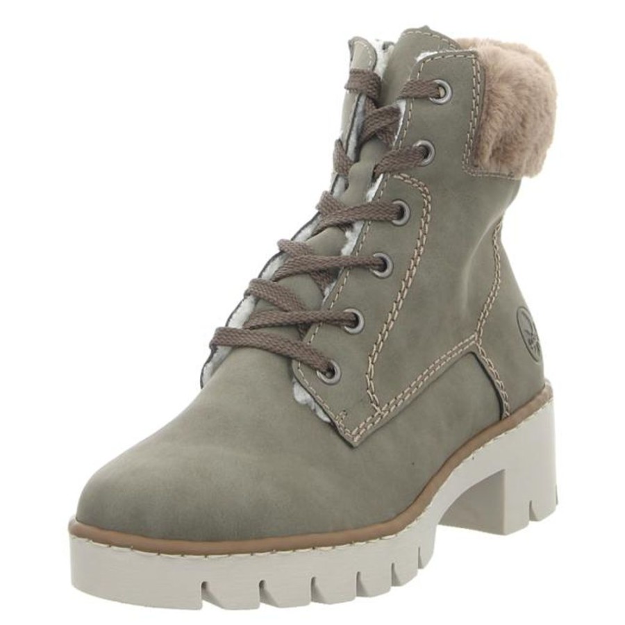 Damen Rieker Stiefeletten | Rieker - Stiefeletten - Grau