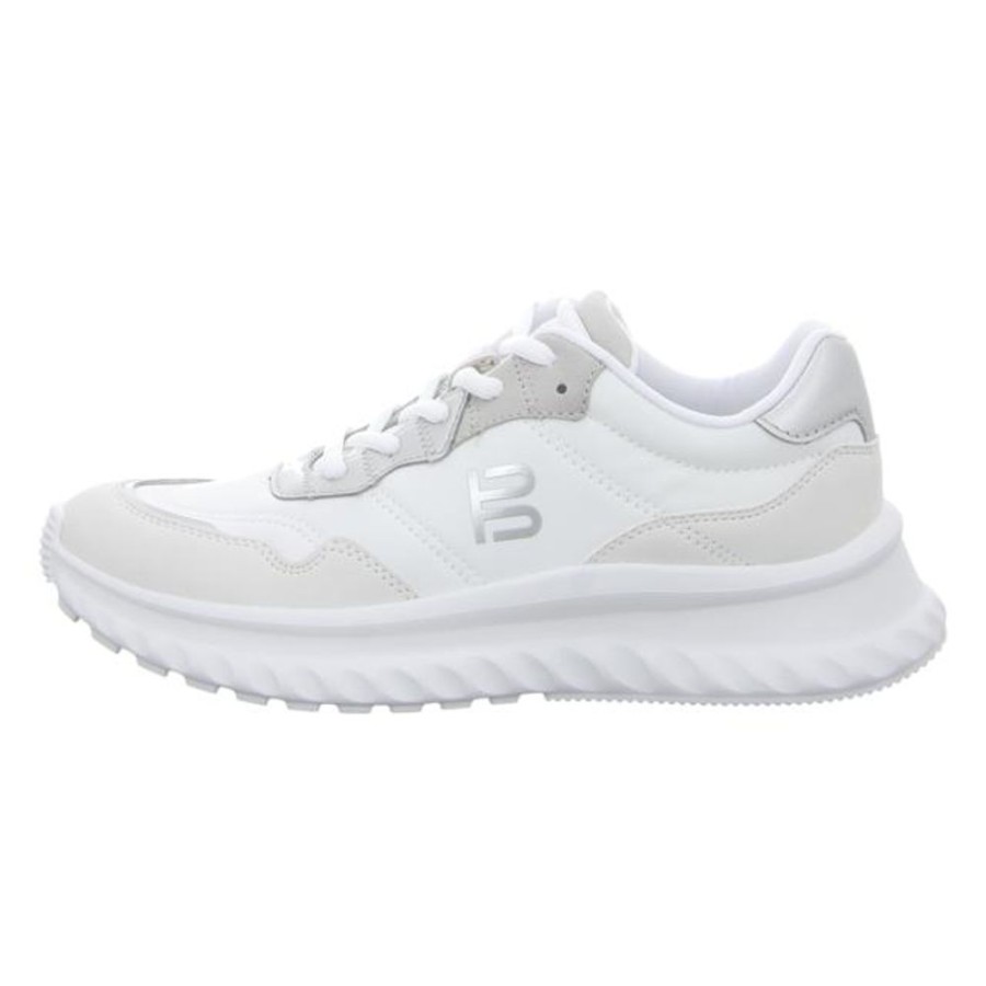 Damen Bagatt Sneaker | Bagatt - Sneaker - Lecce - White/Silver