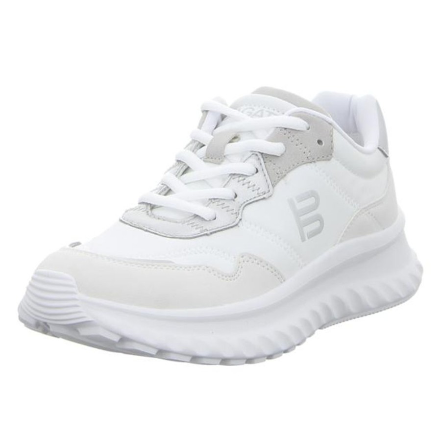 Damen Bagatt Sneaker | Bagatt - Sneaker - Lecce - White/Silver