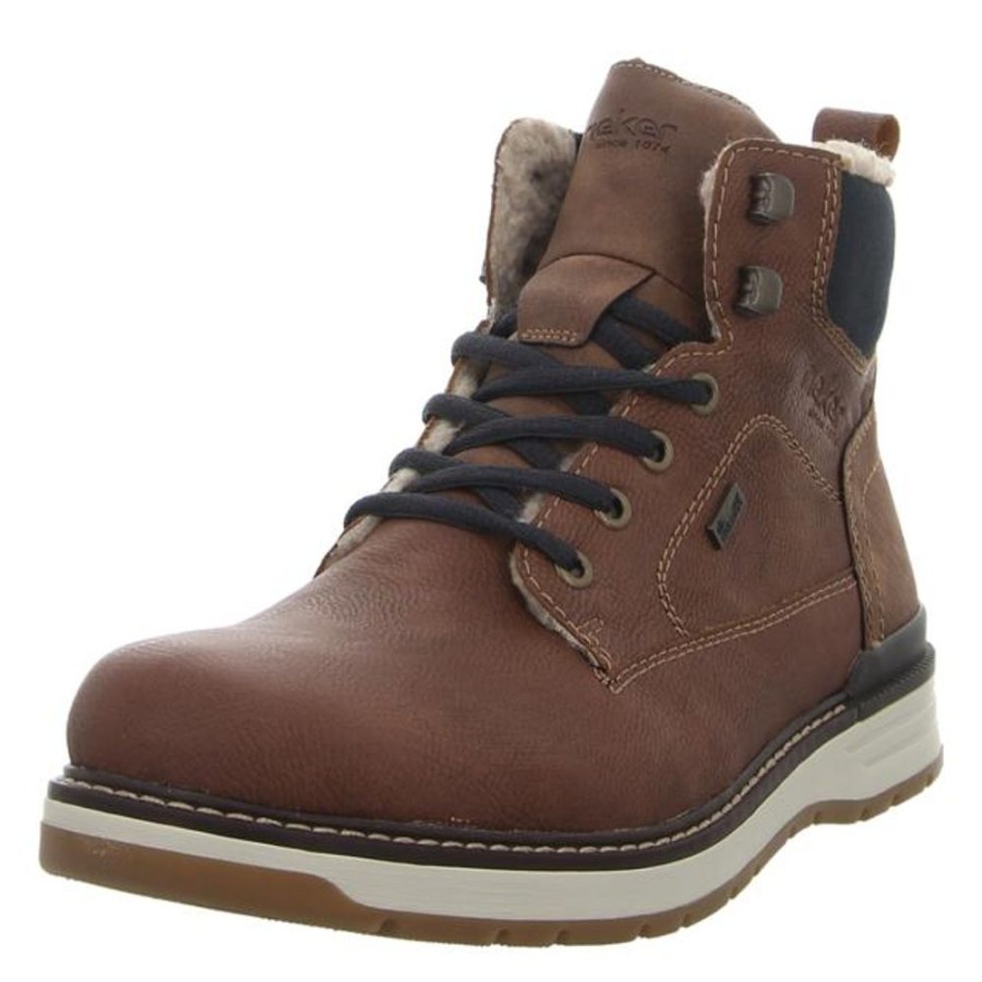 Herren Rieker Stiefel | Rieker - Stiefeletten - Braun