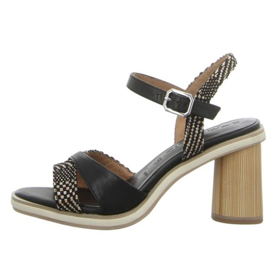 Damen Tamaris Sandaletten | Tamaris - Sandaletten - Black Comb