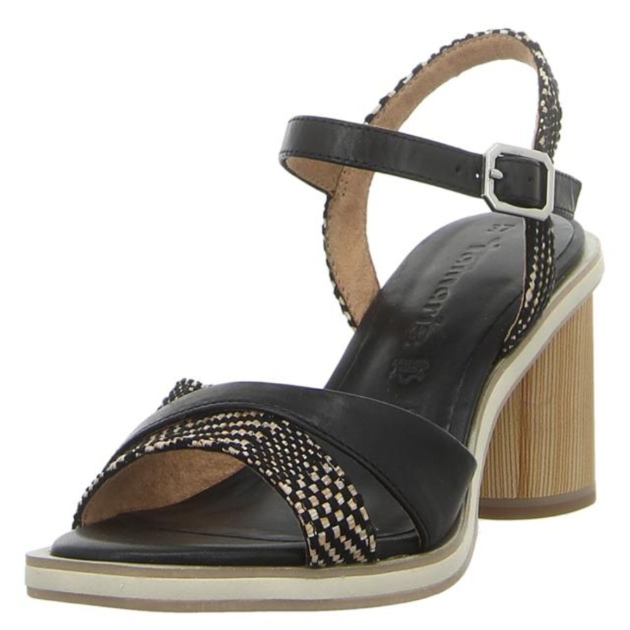 Damen Tamaris Sandaletten | Tamaris - Sandaletten - Black Comb