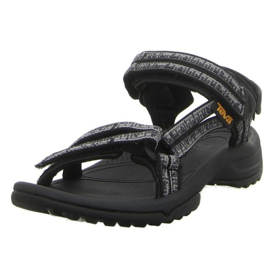 Damen Teva Sandaletten | Teva - Sandalen - W Terra Fi Lite - Atmosphere Black/Grey