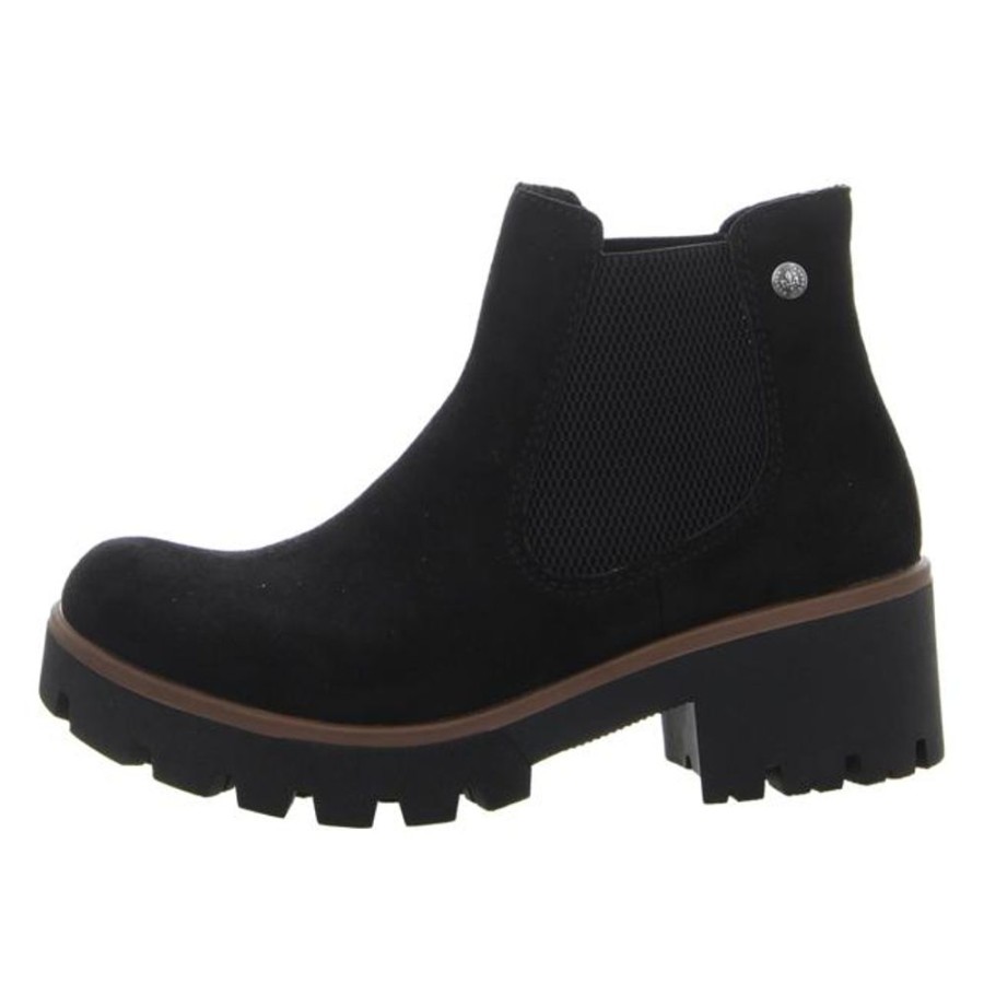 Damen Rieker Stiefeletten | Rieker - Stiefeletten - Schwarz/Schwarz