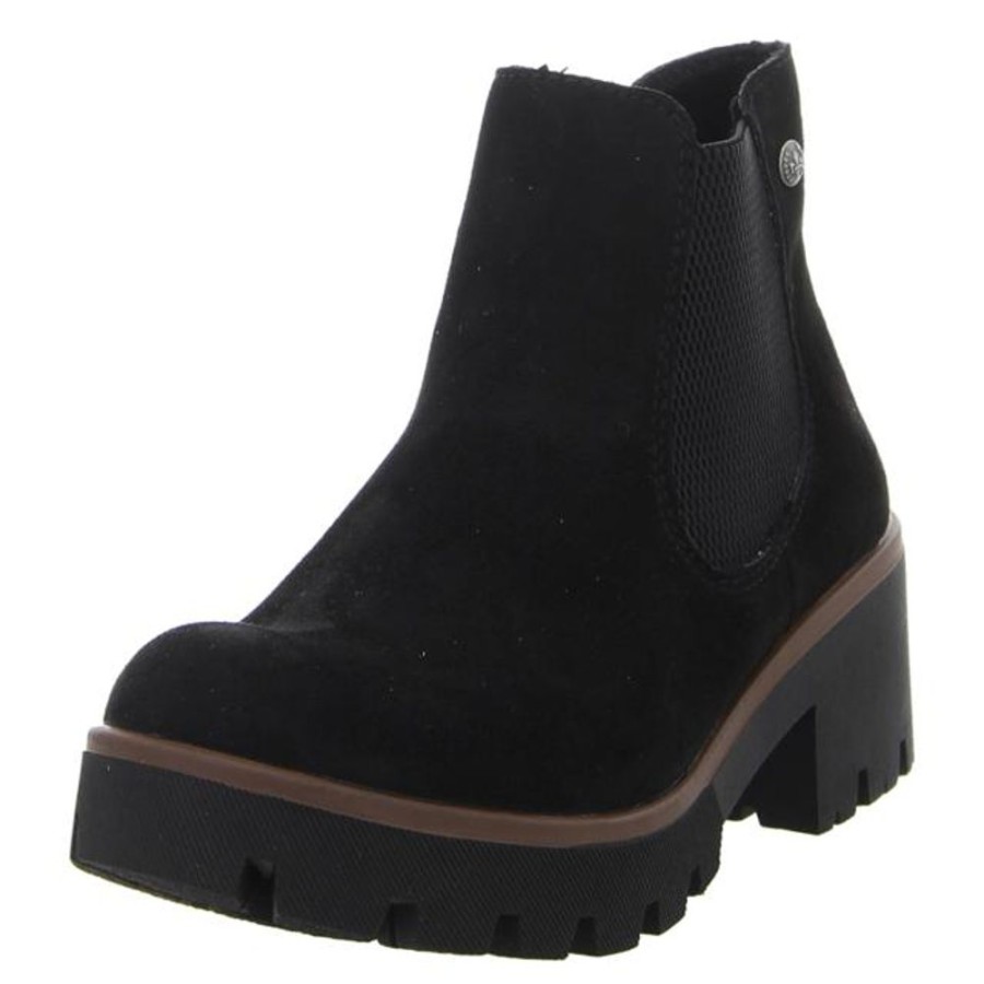 Damen Rieker Stiefeletten | Rieker - Stiefeletten - Schwarz/Schwarz