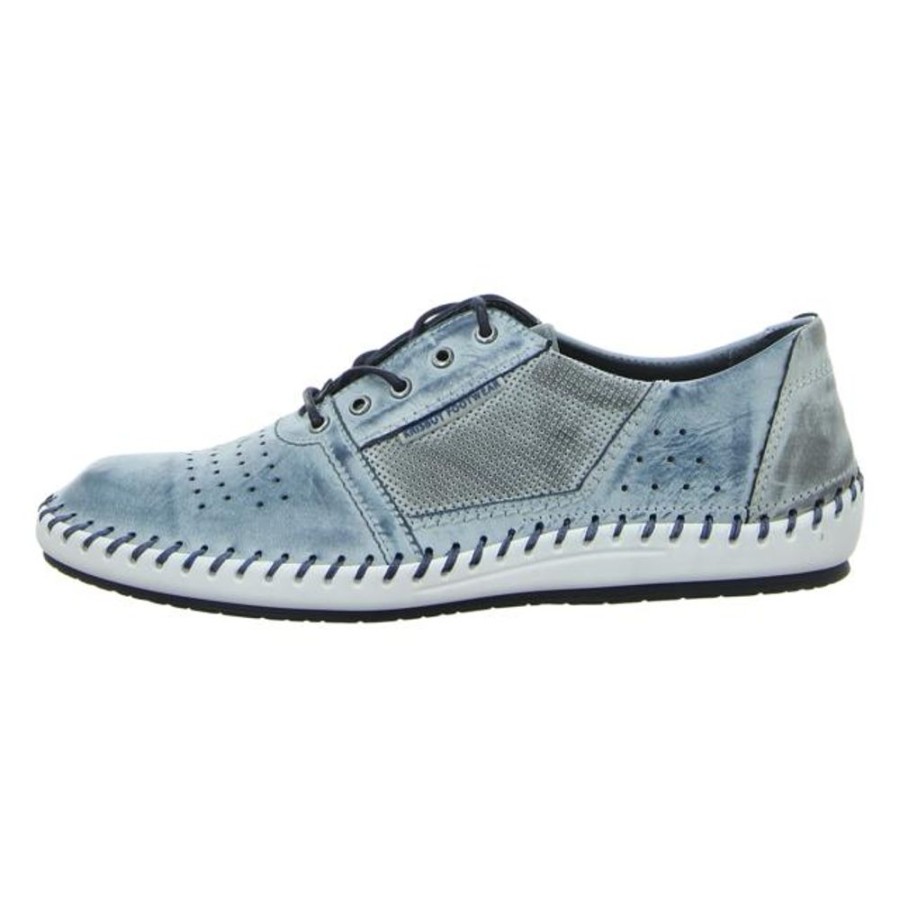 Herren Krisbut Schnurschuhe | Krisbut - Schnurschuhe - Blau