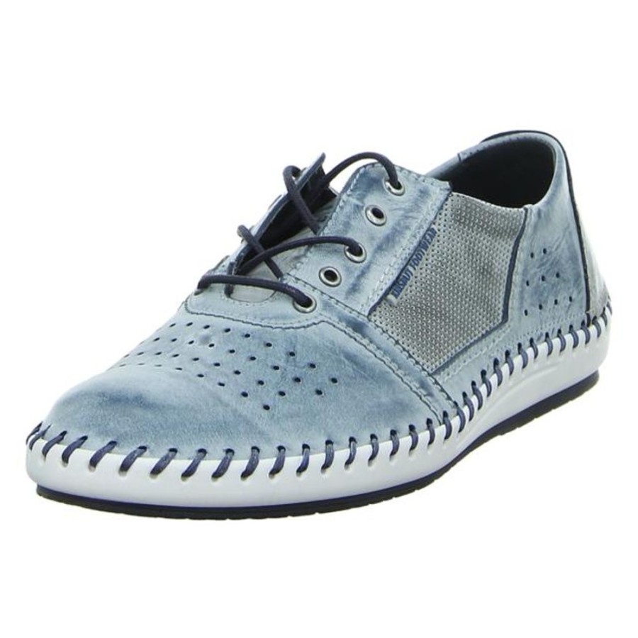 Herren Krisbut Schnurschuhe | Krisbut - Schnurschuhe - Blau