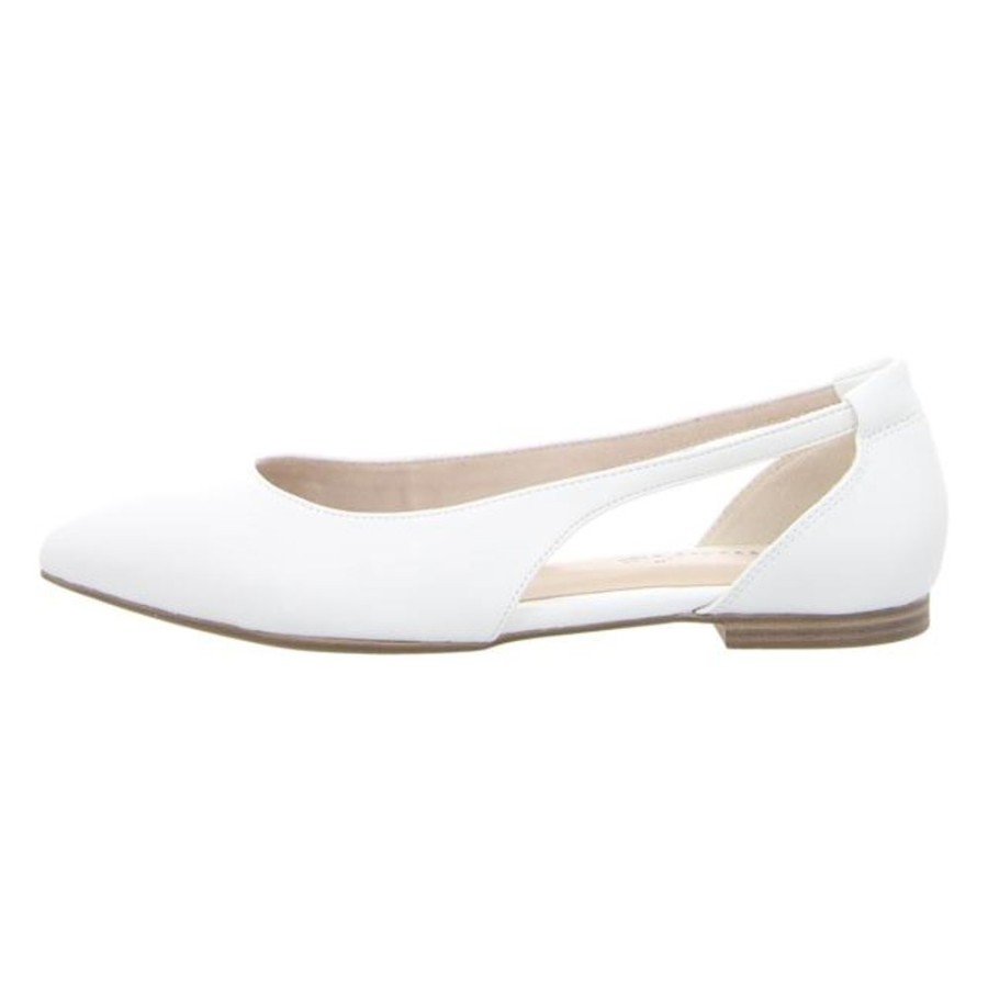 Damen Tamaris Ballerinas | Tamaris - Ballerinas - White Matt