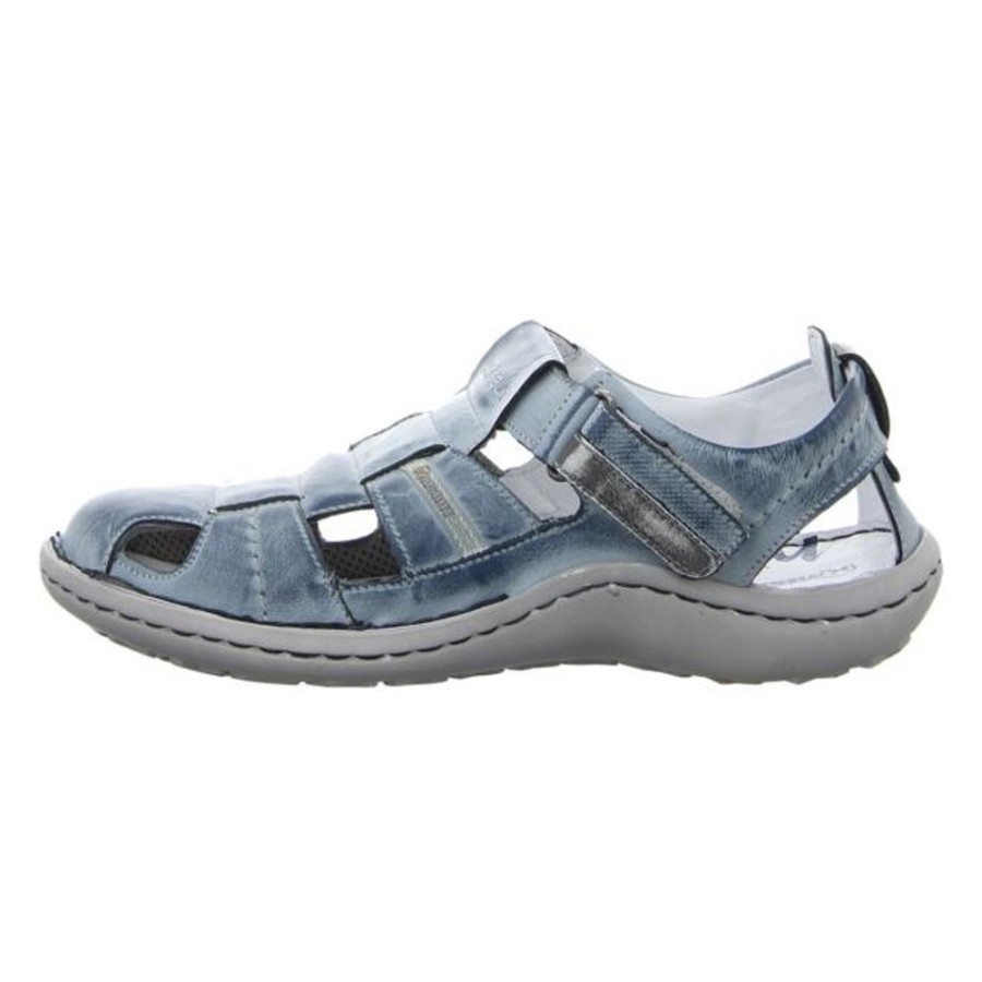 Herren Krisbut Offene Schuhe | Krisbut - Sandalen - Blau