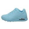 Damen Skechers Sneaker | Skechers - Sneaker - Uno-Stand On Air - Lt Blue