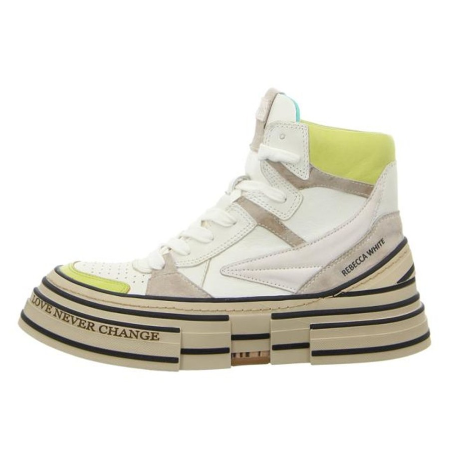 Damen Rebecca White Sneaker | Rebecca White - Sneaker - Siliciou