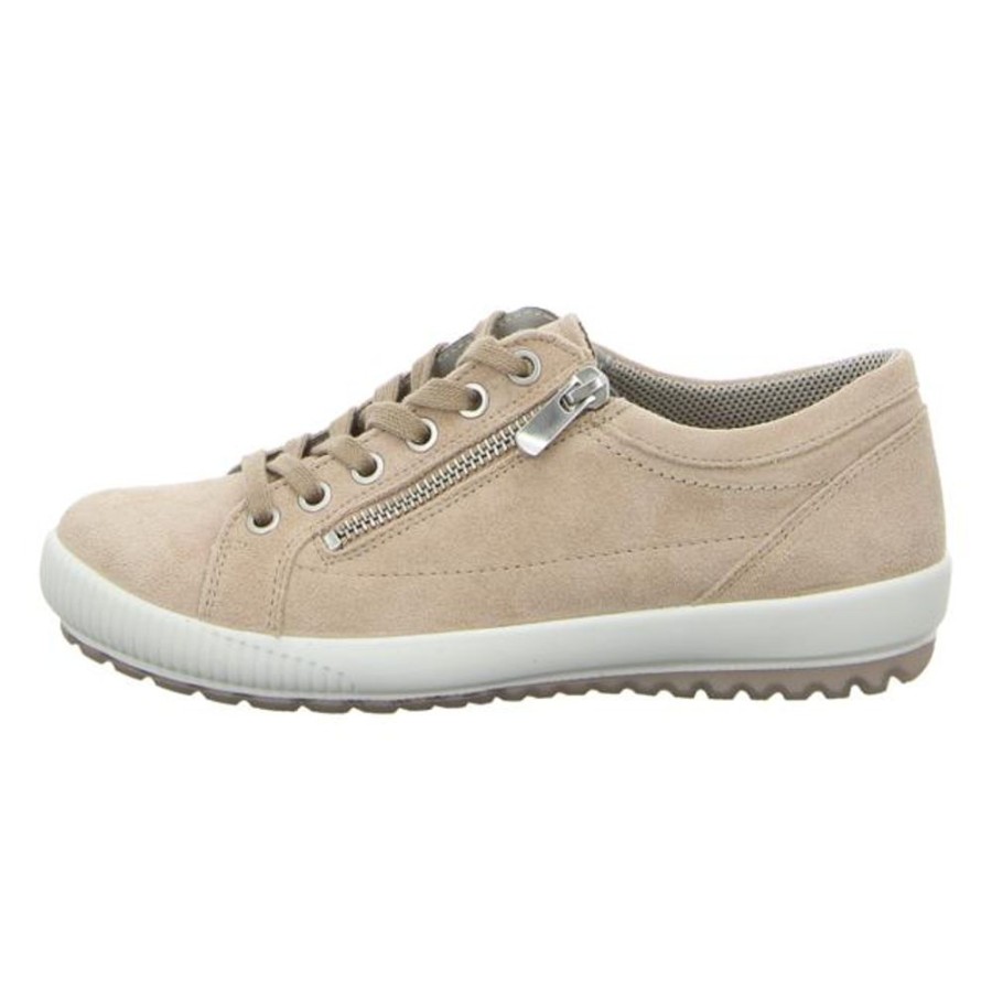 Damen Legero Sneaker | Legero - Schnurschuhe - Tanaro 4.0 - Tasso (Beige)