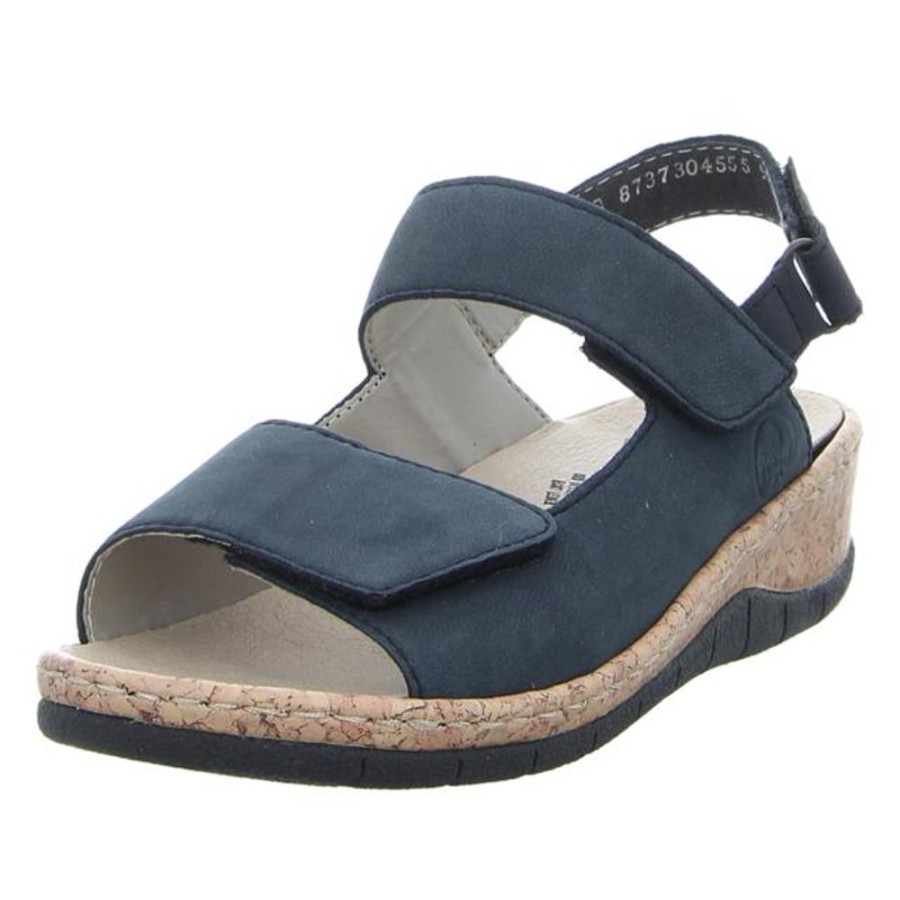 Damen Rieker Sandaletten | Rieker - Sandalen - Blau