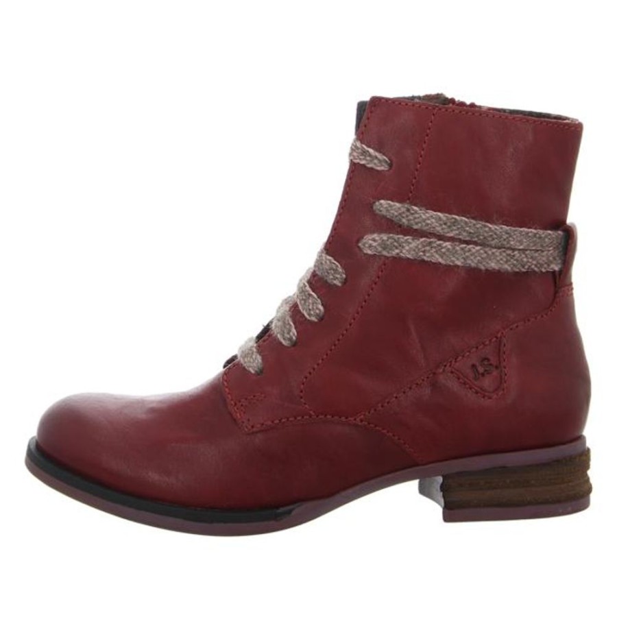 Damen Josef Seibel Stiefeletten | Josef Seibel - Stiefeletten - Sanja 18 - Bordeaux