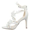 Damen Buffalo High Heels | Buffalo - High Heels - Miranda Butterfly - White