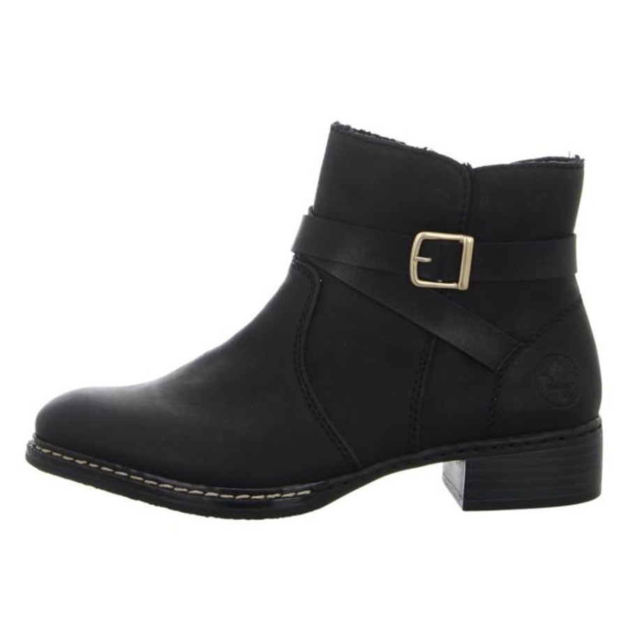 Damen Rieker Stiefeletten | Rieker - Stiefeletten - Schwarz