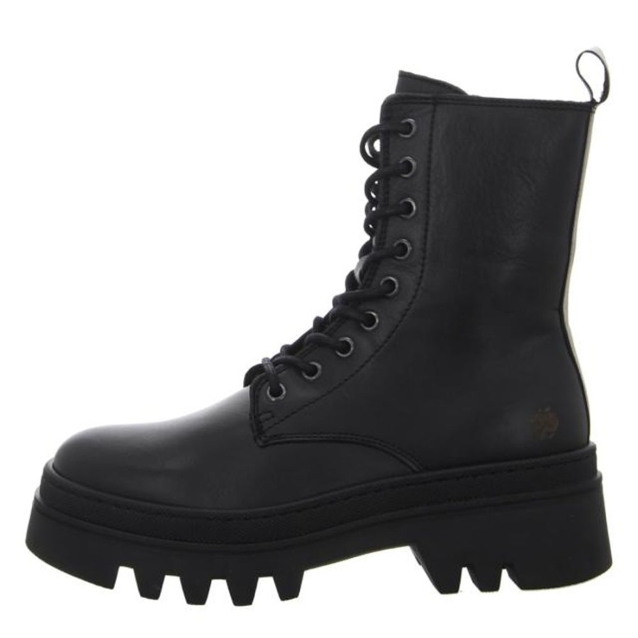 Damen Apple of Eden Stiefeletten | Apple Of Eden - Stiefeletten - Black Dk Silver