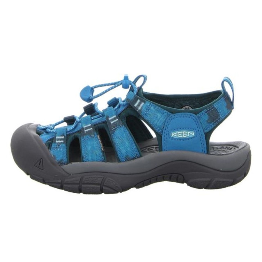 Damen Keen Outdoor Schuhe | Keen - Sandalen - Newport H2 - Fjord Blue/Tie Dye