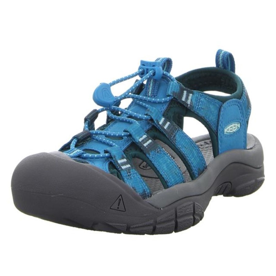 Damen Keen Outdoor Schuhe | Keen - Sandalen - Newport H2 - Fjord Blue/Tie Dye