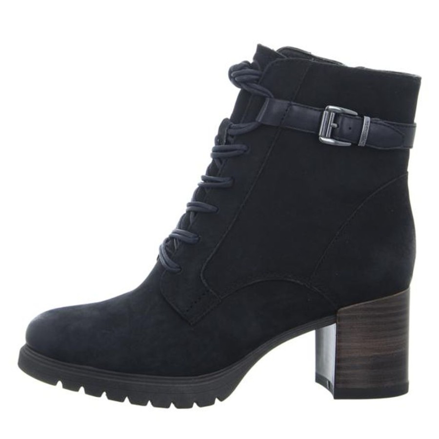 Damen Tamaris Stiefeletten | Tamaris - Stiefeletten - Navy