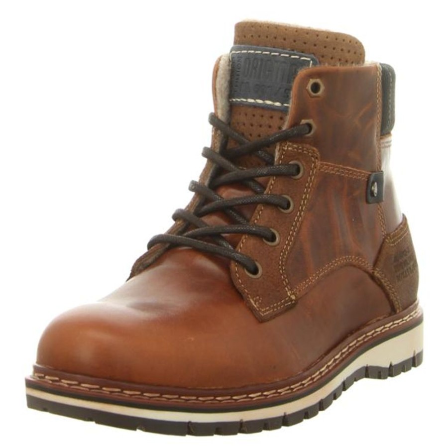 Herren BULLBOXER Stiefel | Bullboxer - Stiefeletten - Tan/Cognac