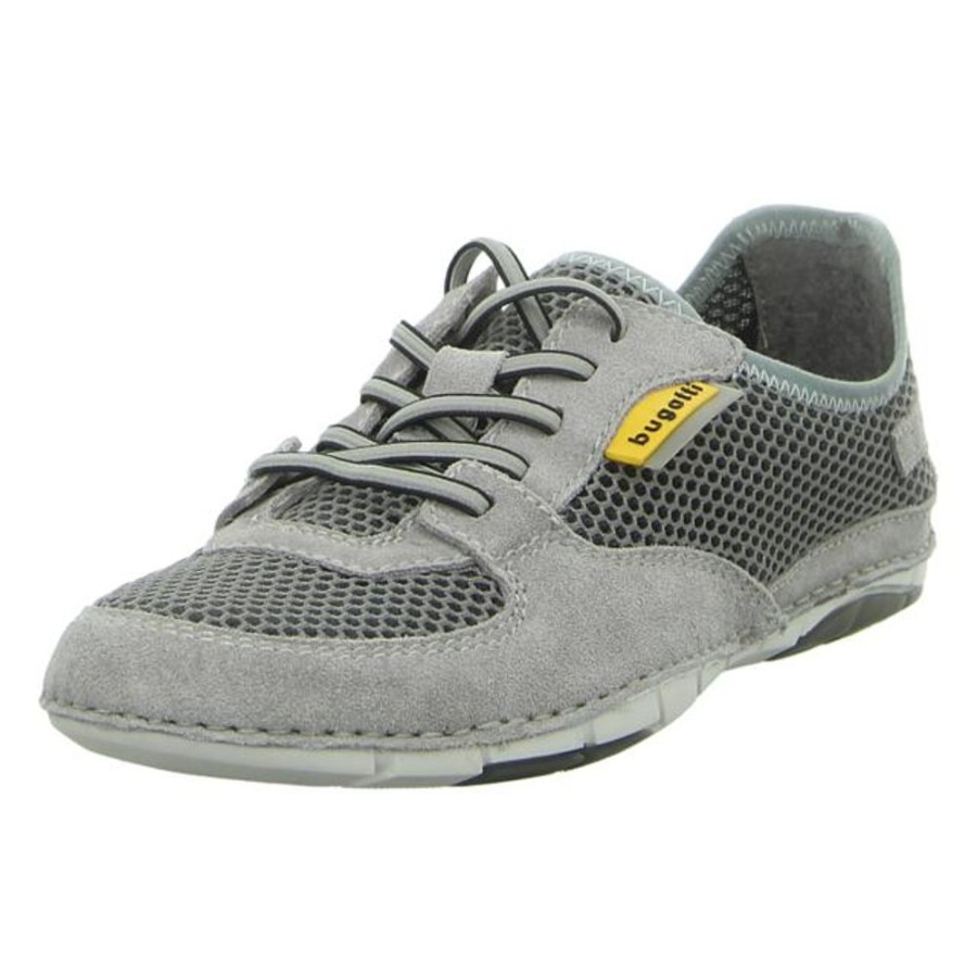 Herren Bugatti Sneaker | Bugatti - Sneaker - Sandstone - Grey / Grey