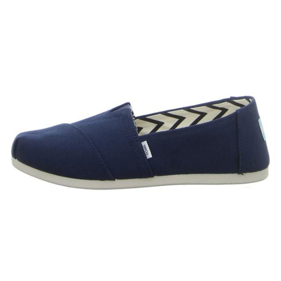 Damen TOMS Halbschuhe | Toms - Slipper - Alpargata - Navy