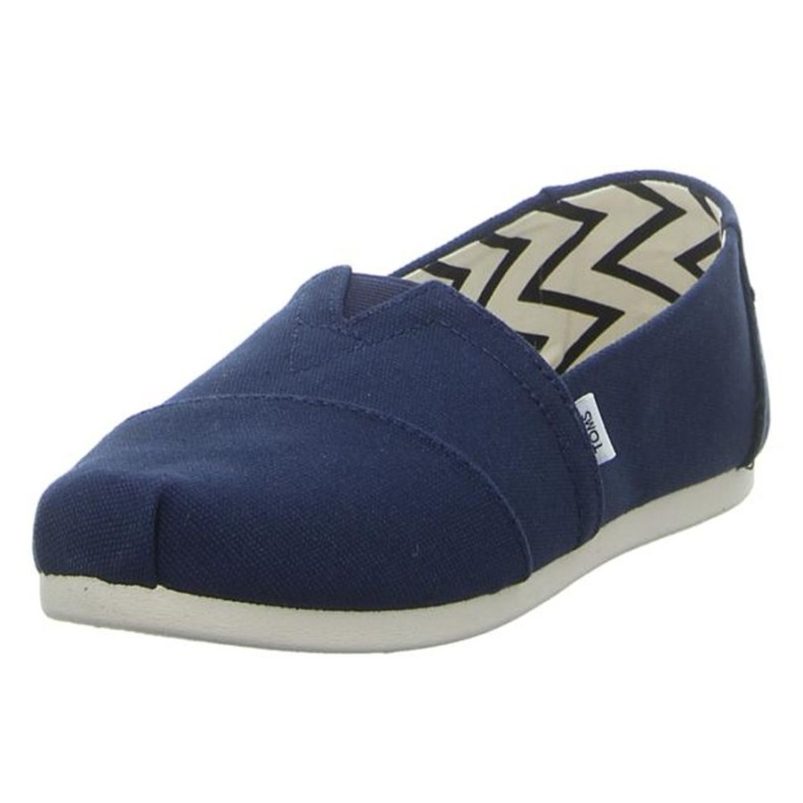 Damen TOMS Halbschuhe | Toms - Slipper - Alpargata - Navy