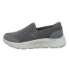 Herren Skechers Halbschuhe | Skechers - Slipper - Go Walk Flex - Gray