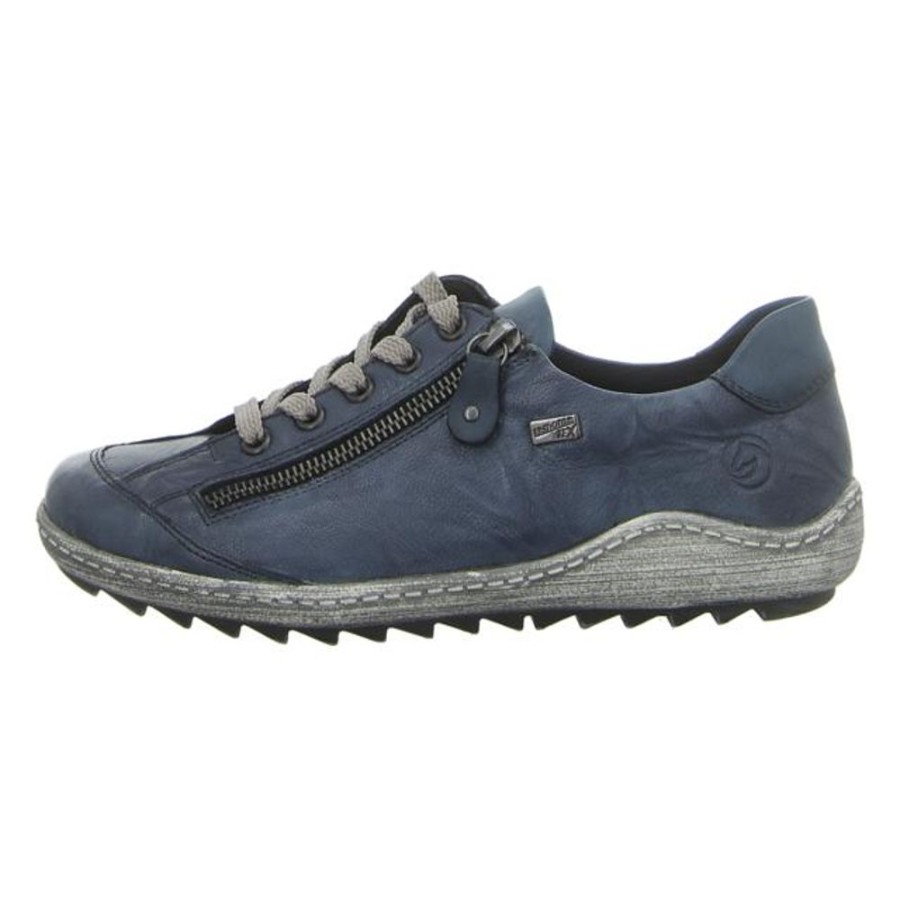 Damen Remonte Schnurschuhe | Remonte - Schnurschuhe - Blau