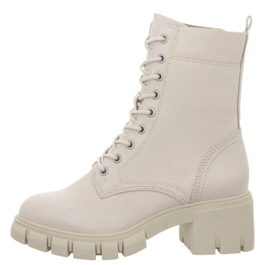 Damen Tamaris Stiefeletten | Tamaris - Stiefeletten - Ivory