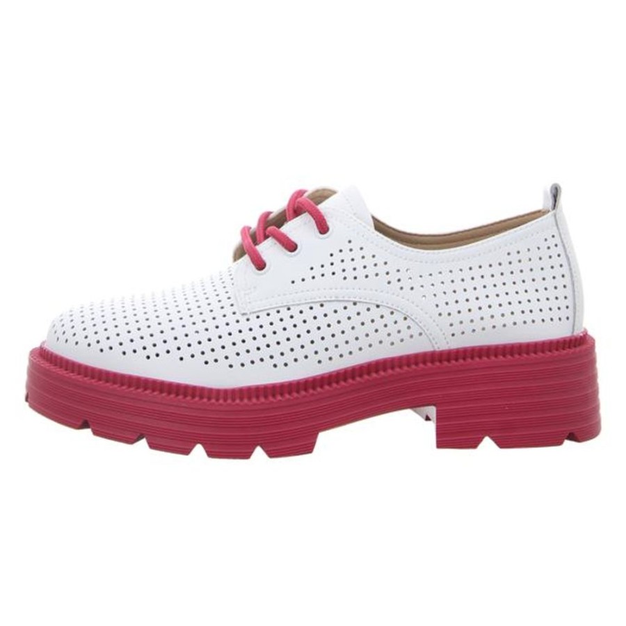 Damen Artiker Schnurschuhe | Artiker - Schnurschuhe - White-Fushia