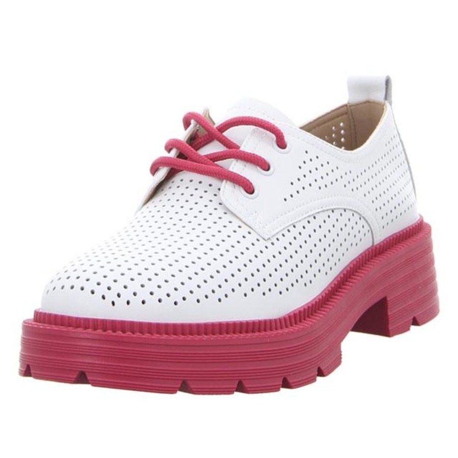 Damen Artiker Schnurschuhe | Artiker - Schnurschuhe - White-Fushia