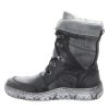 Damen Krisbut Stiefeletten | Krisbut - Stiefeletten - Schwarz-Grau