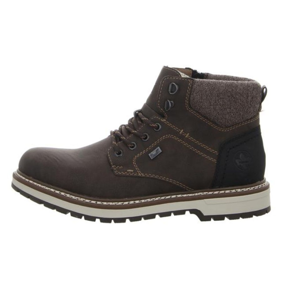 Herren Rieker Stiefel | Rieker - Stiefeletten - Braun